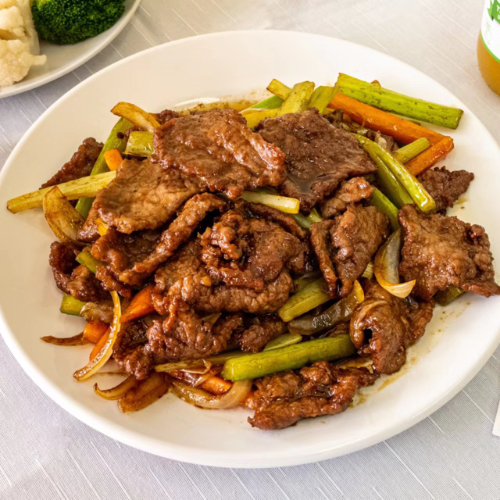 Mongolian Beef