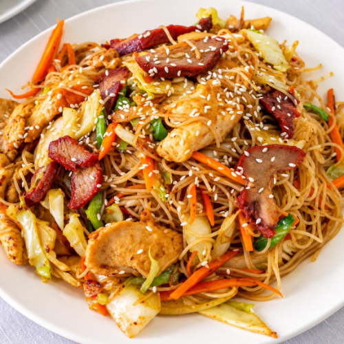 Singapore Style Noodle