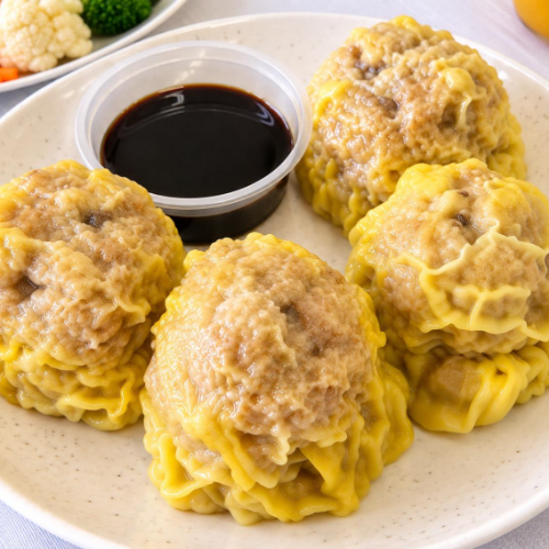 Steamed Dim Sim (4 Pcs)
