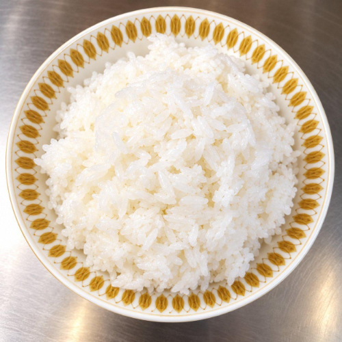 Steamed Rice