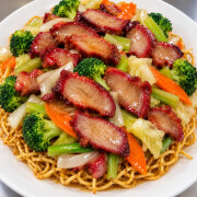 BBQ Pork Chow Mein