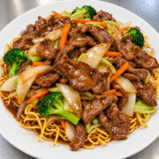 Beef Chow Mein