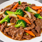 Beef with Vegetable