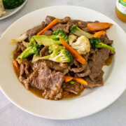 Beef with Vegetable