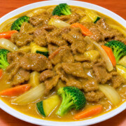 Curry Beef with Veges