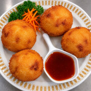 Fried Dim Sim (4 Pcs)