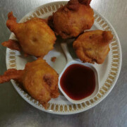 Fried Dim Sim (4 Pcs)