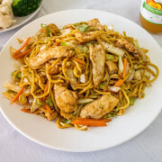 Hokkien Chicken Noodle