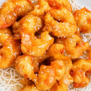 Honey King Prawns