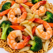 King Prawn Chow Mein