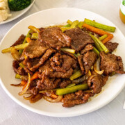 Mongolian Beef 