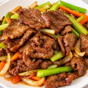 Mongolian Beef 