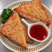 Sesame Prawn Toast (4 Pcs)