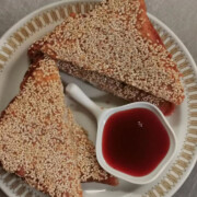 Sesame Prawn Toast (4 Pcs)