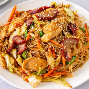 Singapore Style Noodle