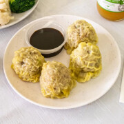 Steamed Dim Sim (4 Pcs)