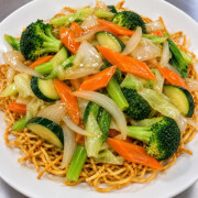 Vegetable Chow Mein