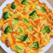 Vegetable Omelette