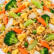 Vegetarian Fried Rice